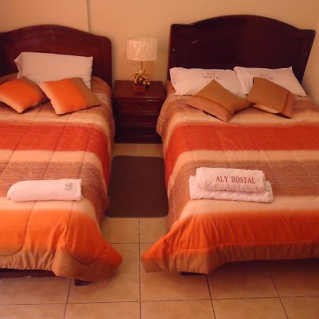 Hostal Aly 2 Hotel Otavalo Luaran gambar