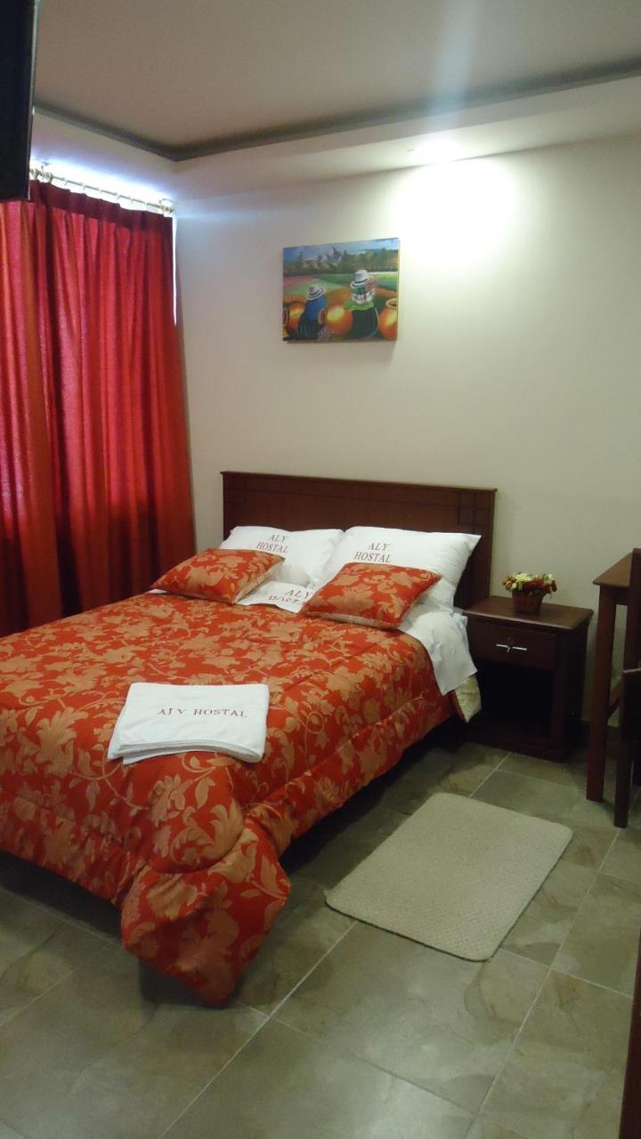 Hostal Aly 2 Hotel Otavalo Luaran gambar