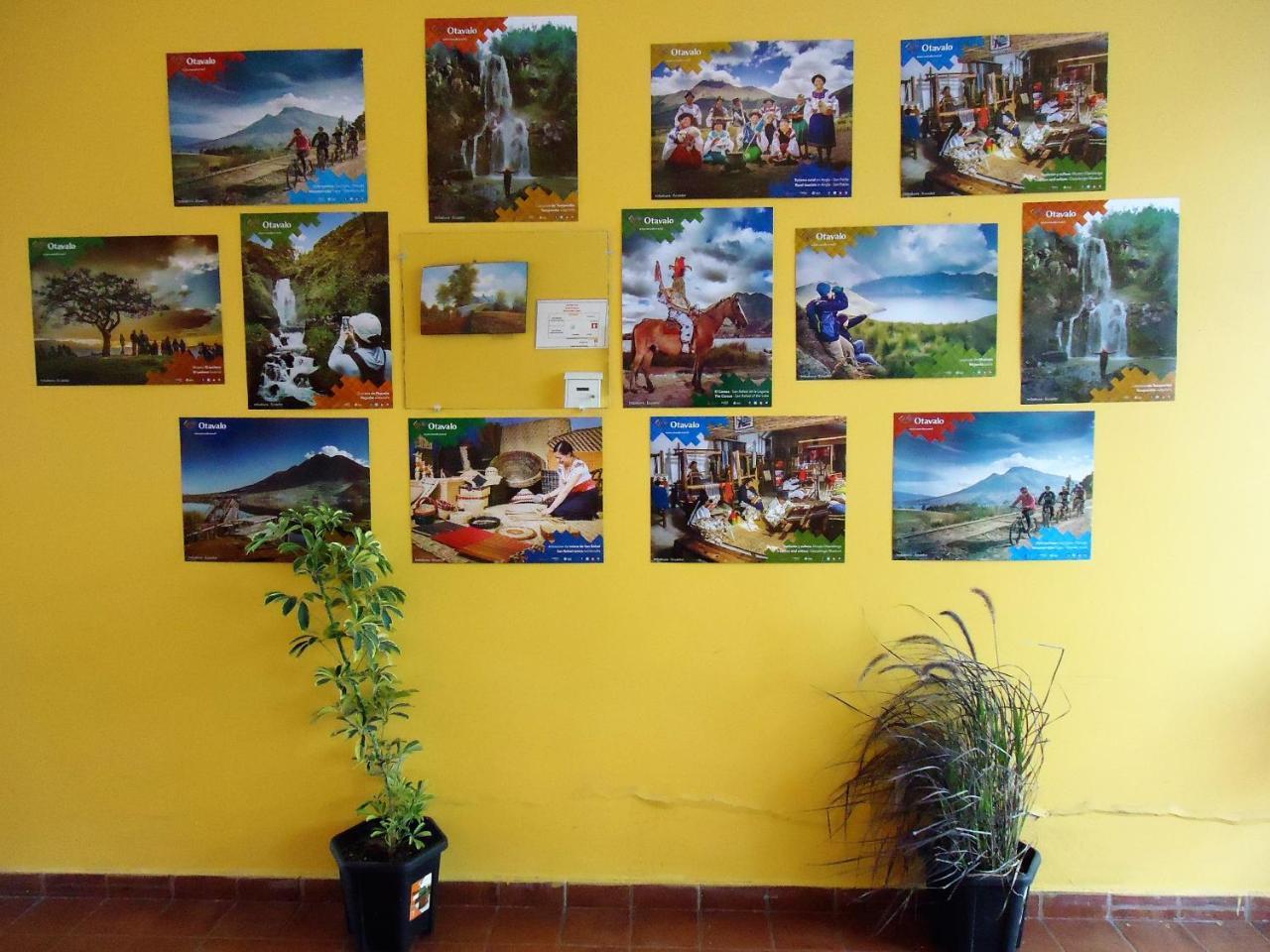 Hostal Aly 2 Hotel Otavalo Luaran gambar