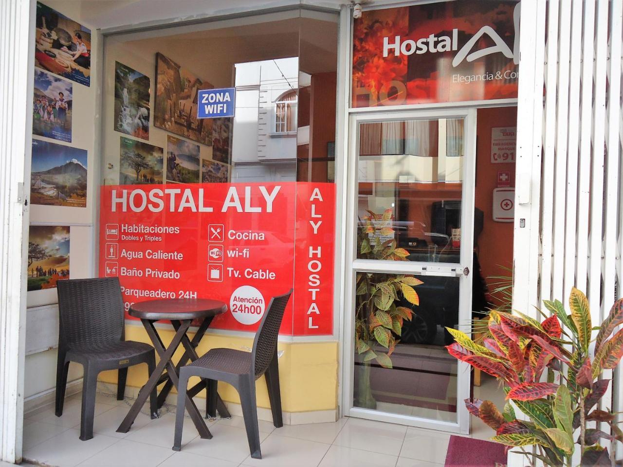 Hostal Aly 2 Hotel Otavalo Luaran gambar