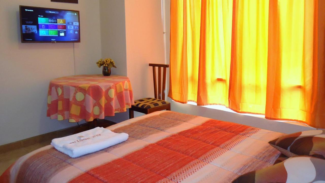 Hostal Aly 2 Hotel Otavalo Luaran gambar