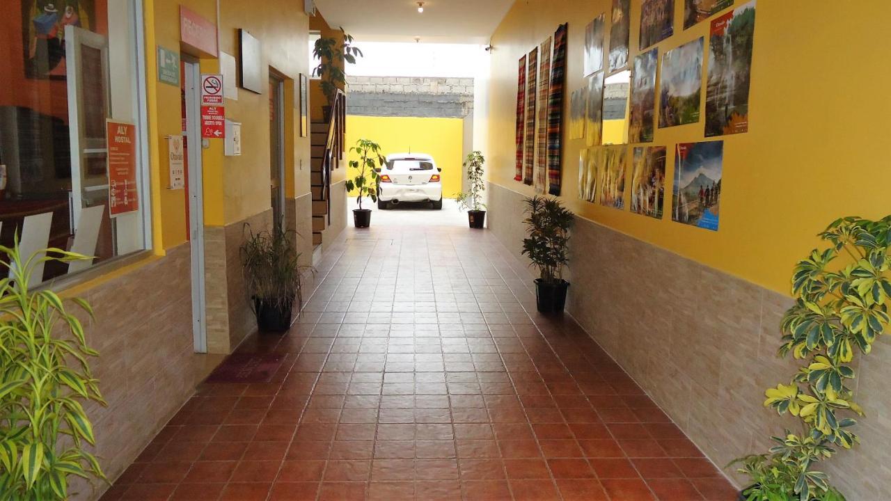 Hostal Aly 2 Hotel Otavalo Luaran gambar