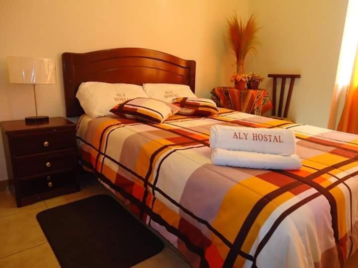 Hostal Aly 2 Hotel Otavalo Luaran gambar