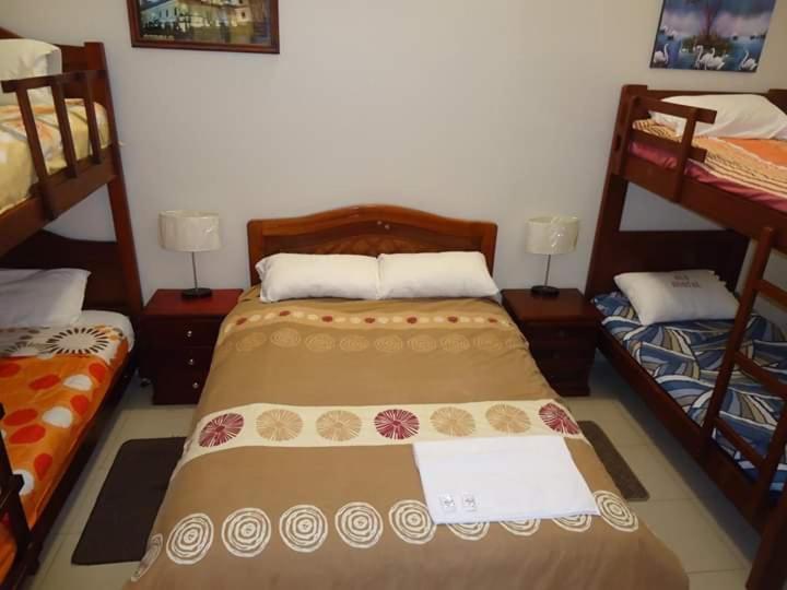 Hostal Aly 2 Hotel Otavalo Luaran gambar