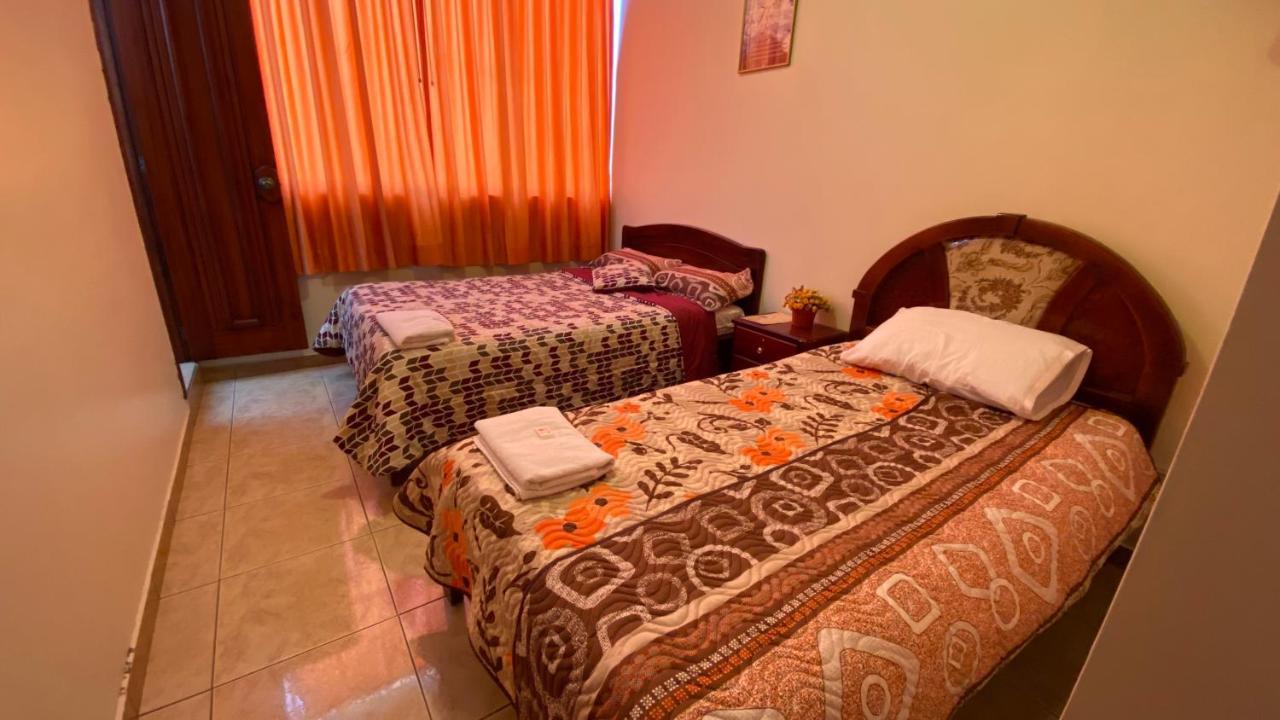 Hostal Aly 2 Hotel Otavalo Luaran gambar