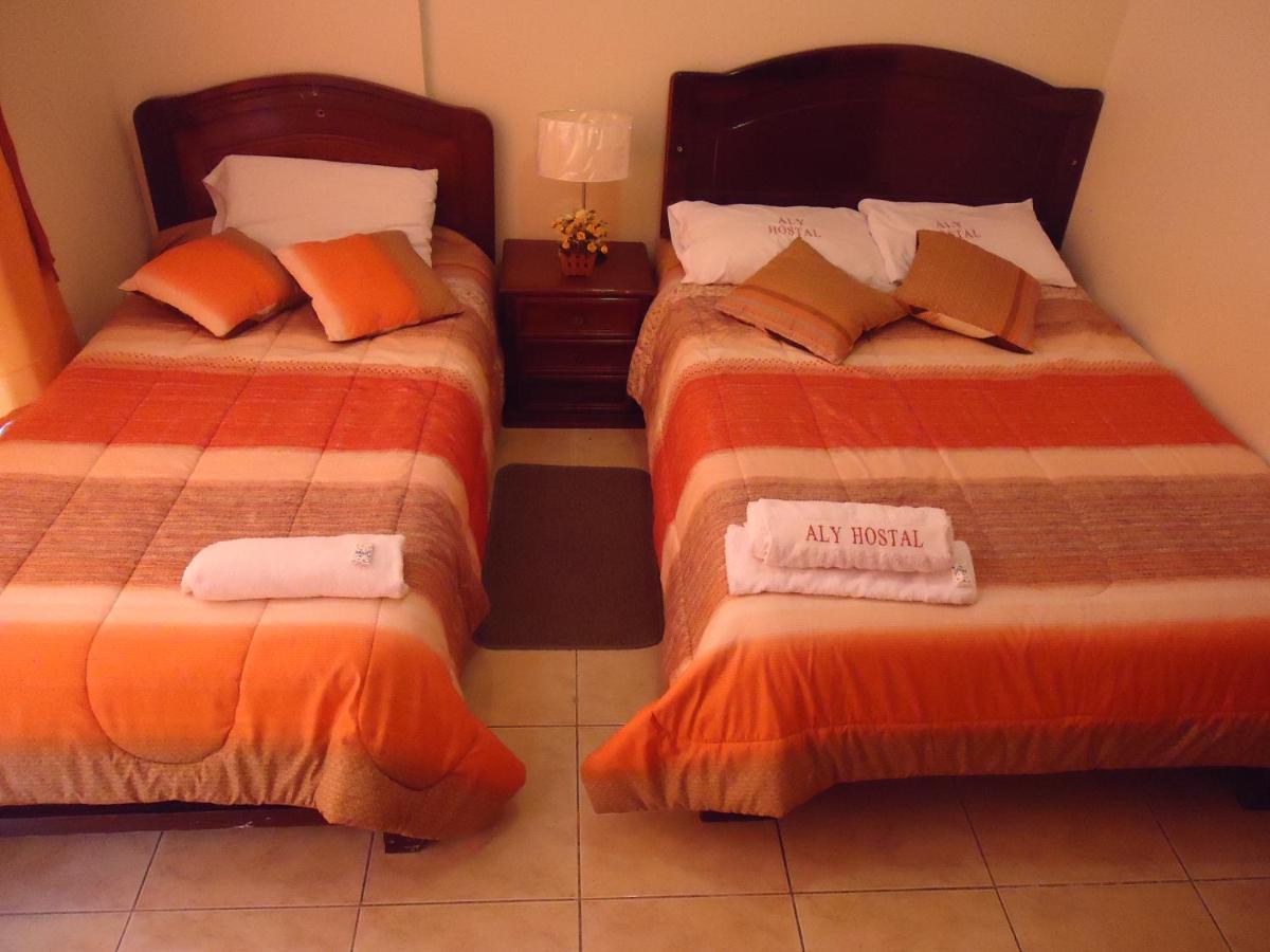 Hostal Aly 2 Hotel Otavalo Luaran gambar