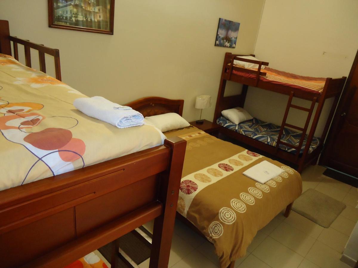 Hostal Aly 2 Hotel Otavalo Luaran gambar