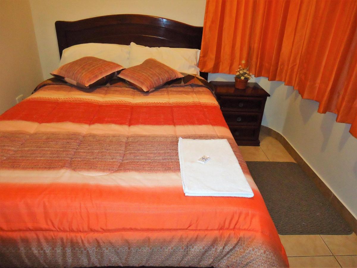 Hostal Aly 2 Hotel Otavalo Luaran gambar